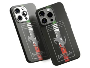 Ferrari Coques Téléphone Look Tuning Drift Stylé